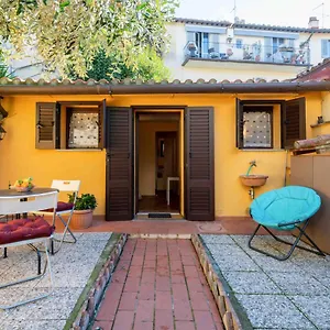 San Frediano Cozy Studio With Private Patio Florence
